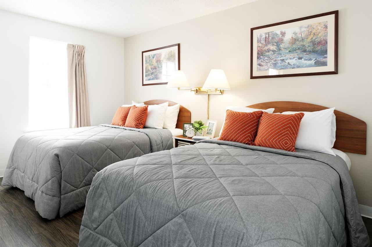 Intown Suites Extended Stay Virginia Beach Va Zewnętrze zdjęcie